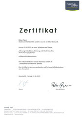 Planung, Installation, Messung und Inbetriebnahme der homeway Systeme