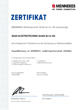 Qualitätspartner eMobility