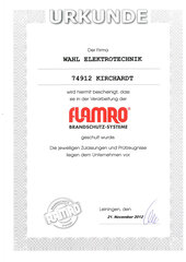 Flamro Brandschutz-Systeme