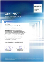 Herr Marco Wahl ist Brumberg Competence-Partner