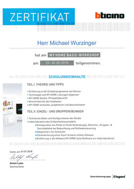 Michael Wurzinger, MY HOME BASIS-WORKSHOP Michael Wurzinger, MY HOME BASIS-WORKSHOP