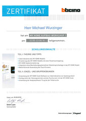 Michael Wurzinger, MY HOME AUFBAU-WORKSHOP 1