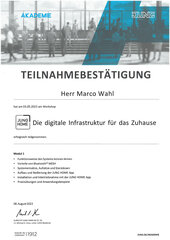 JUNG HOME Die digitale Infrastruktur für das Zuhause