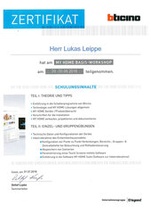 Lukas Leippe, MY HOME BASIS-WORKSHOP
